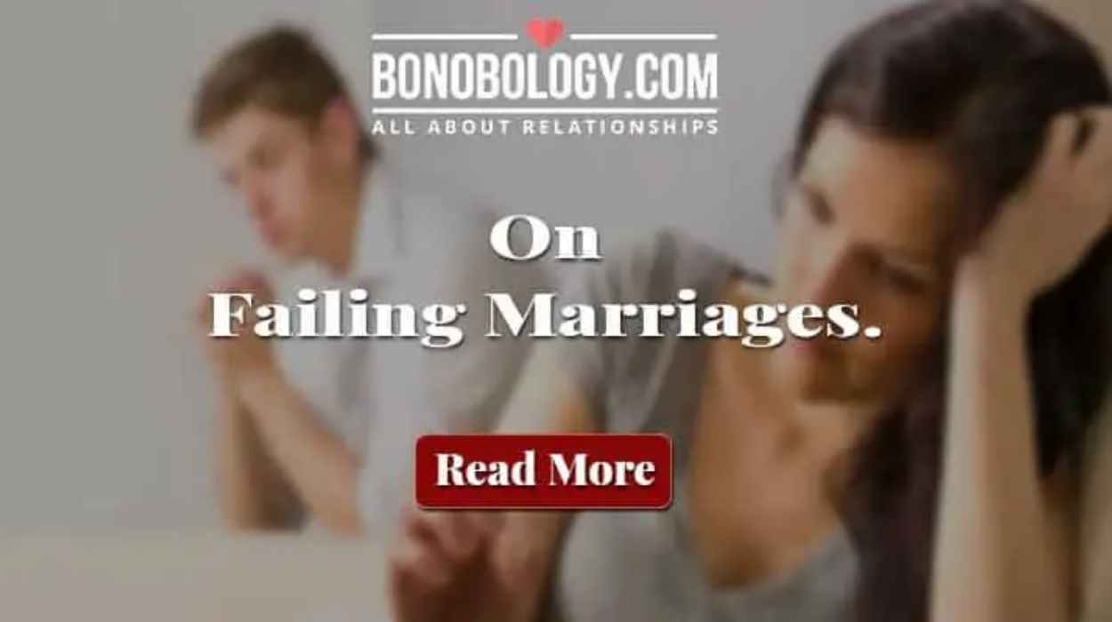 failing marriages