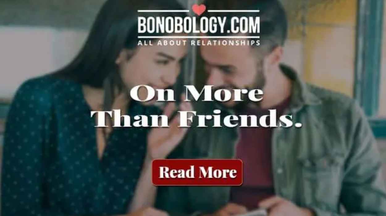 on more than friends 