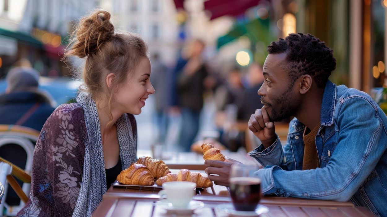 signs a guy is attracted to you