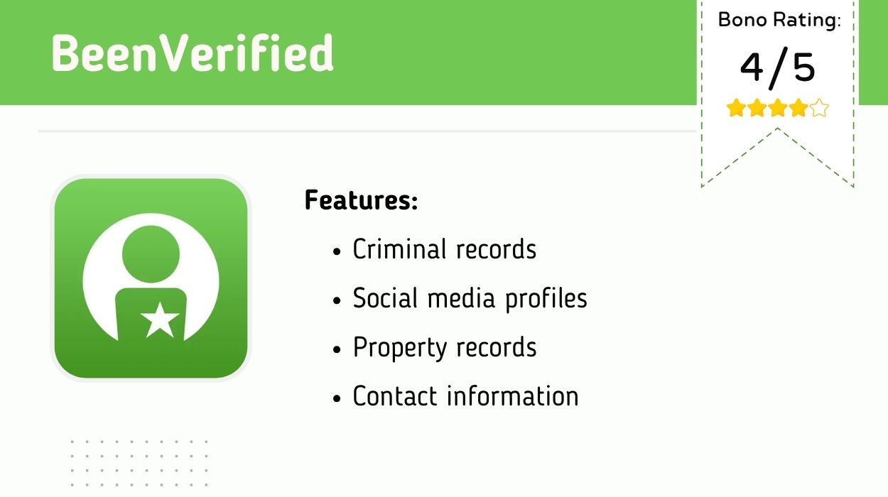 BeenVerified Best Background Check Sites
