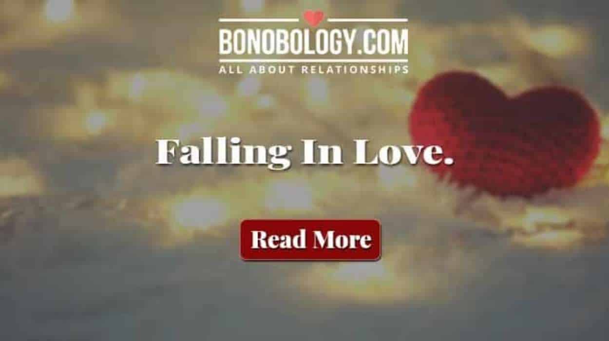 more on falling in love