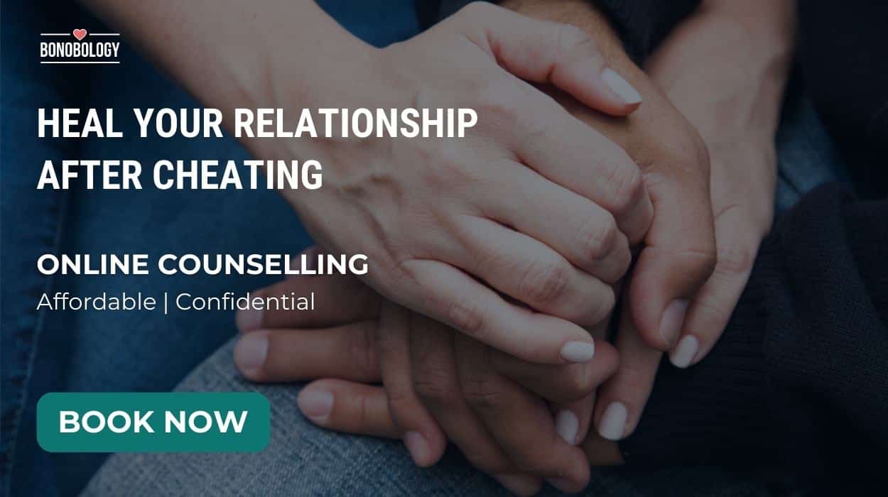 Counseling for recovering from thr cheating in the relationship