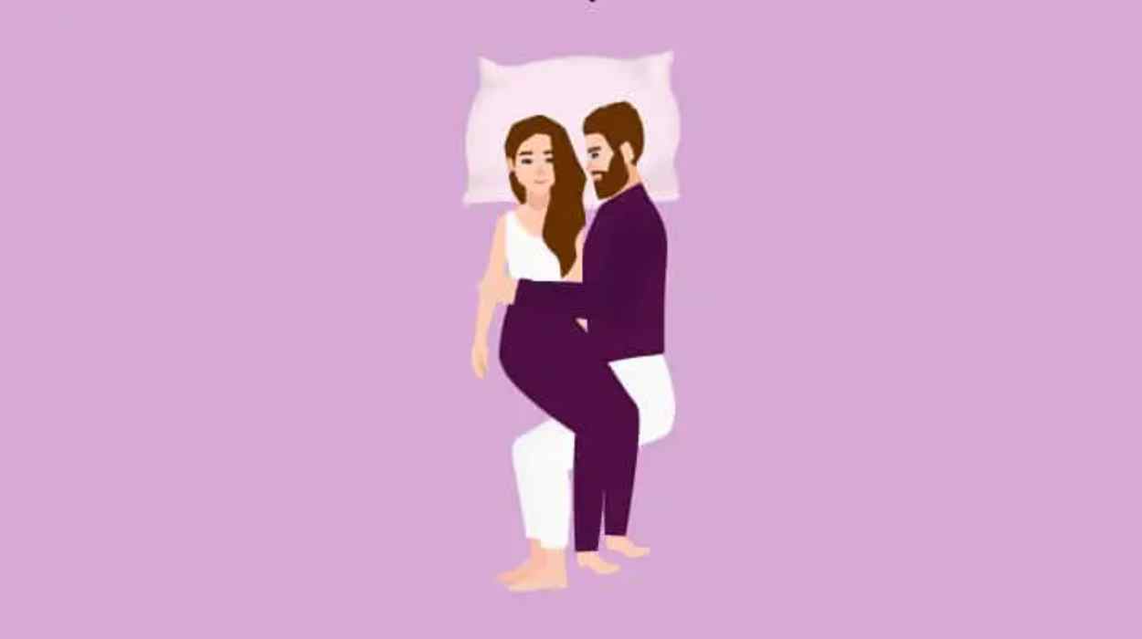 Honeymoon position 