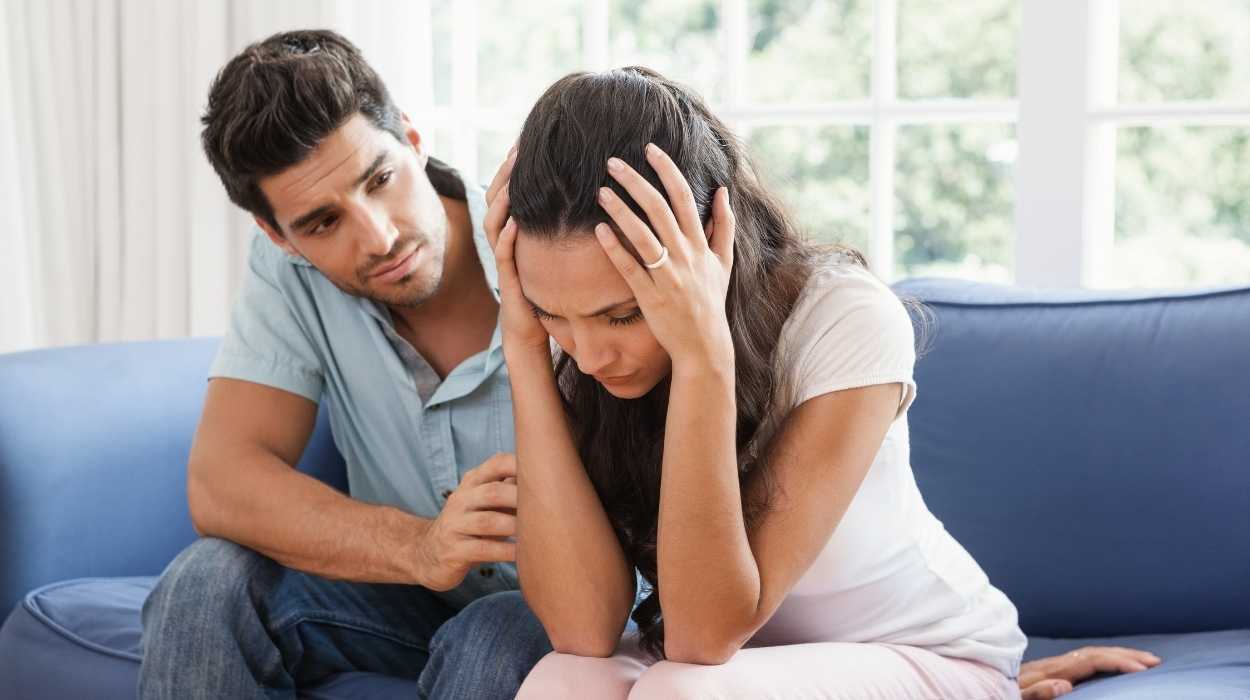 Battle of the sexes: when a woman nags her man too much (b…