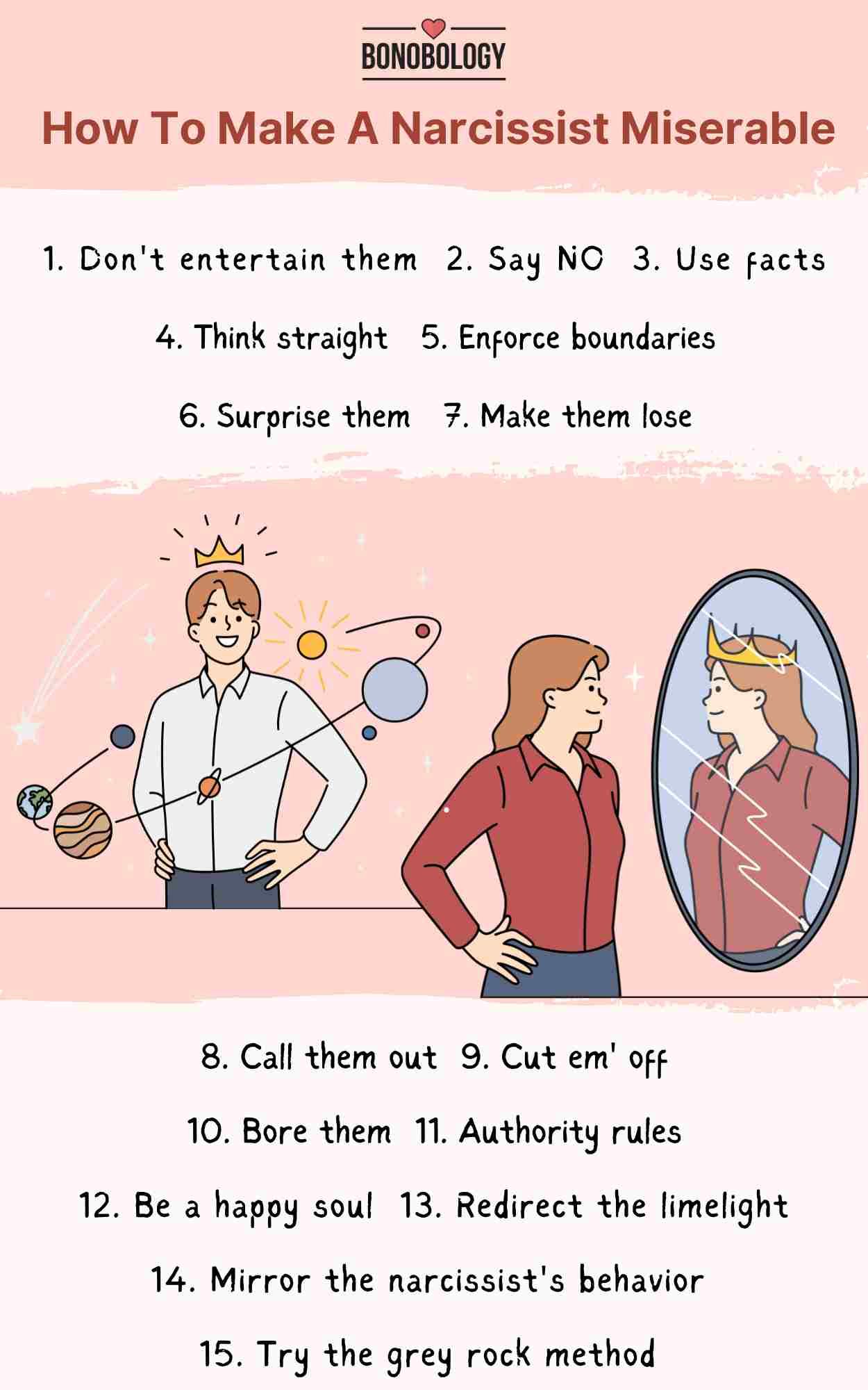How To Make A Narcissist Miserable — 15 Things To Do