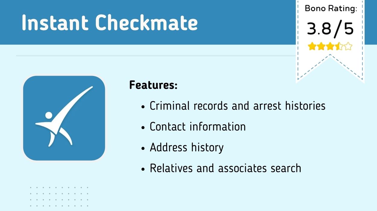 Instant Checkmate Best Background Check Sites