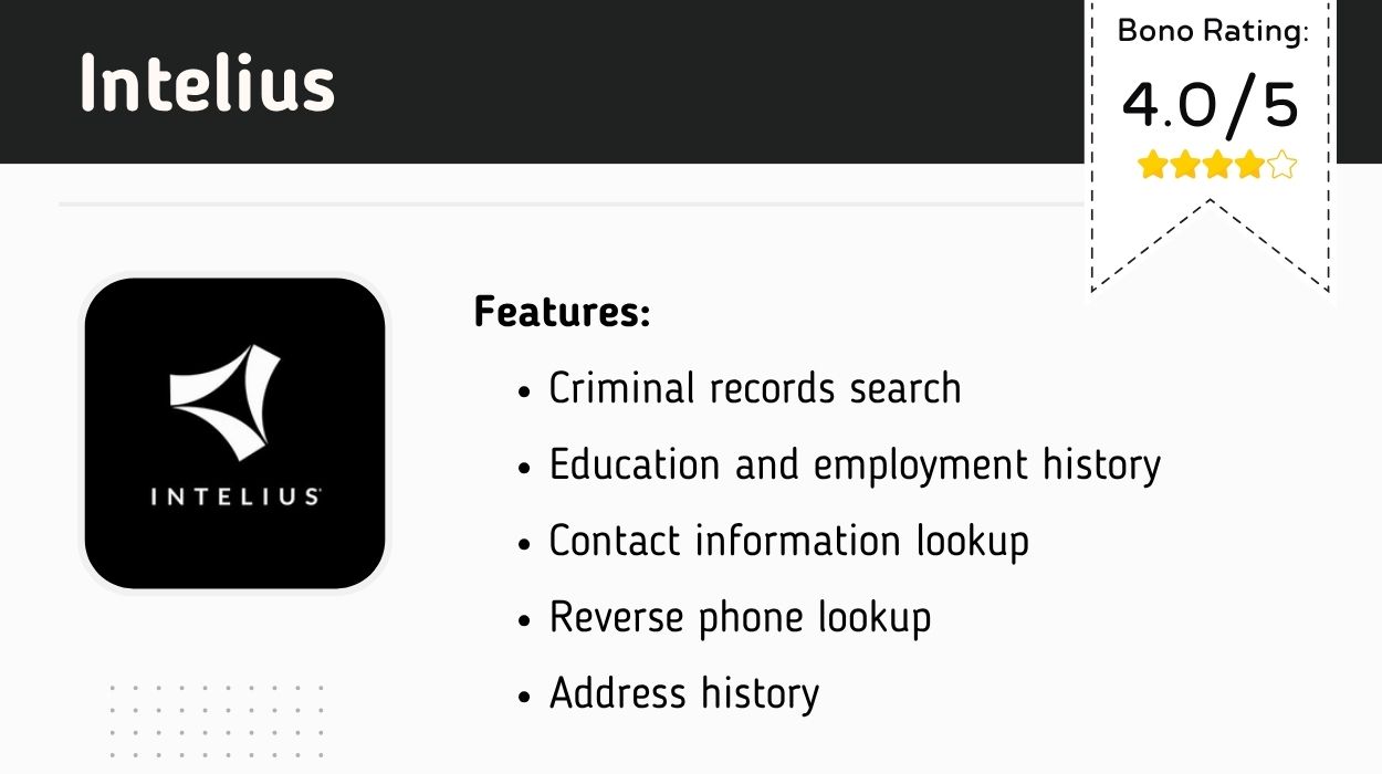 Intelius Best Background Check Sites