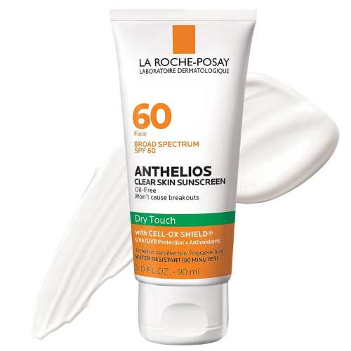 La Roche-Posay Anthelios Clear Skin Dry Touch Sunscreen SPF 60