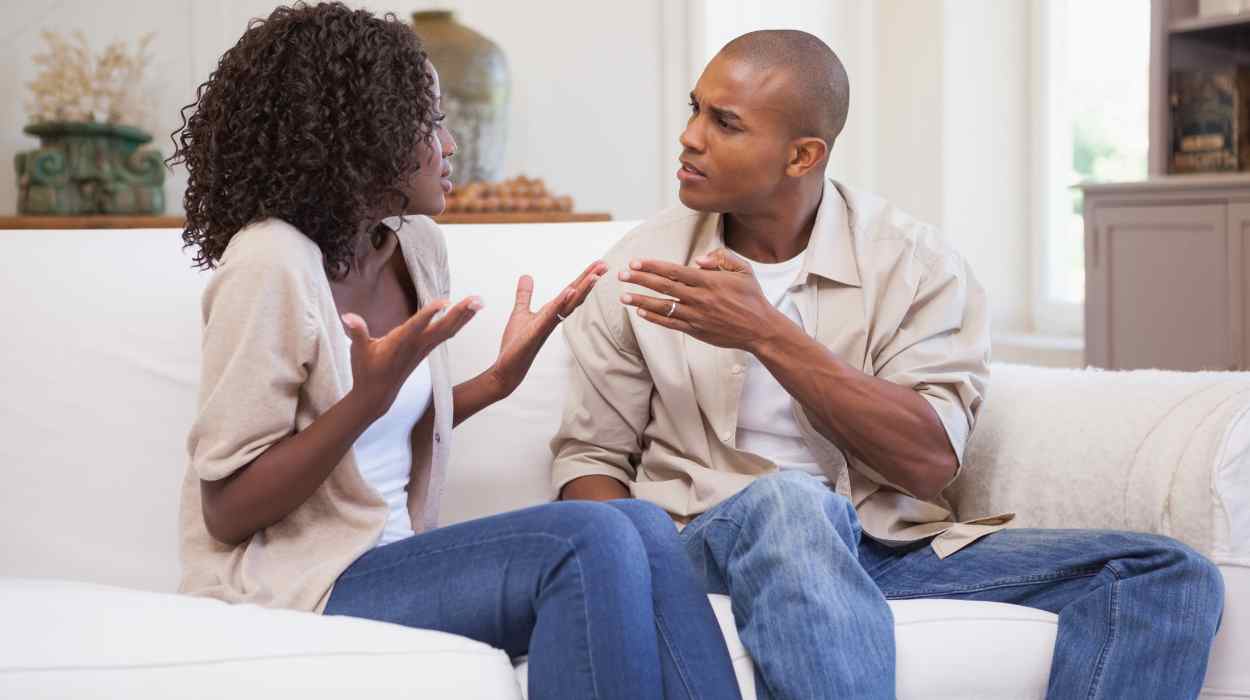 your partner isn’t valuing you