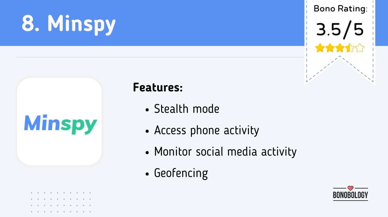 Minspy app to catch a cheater