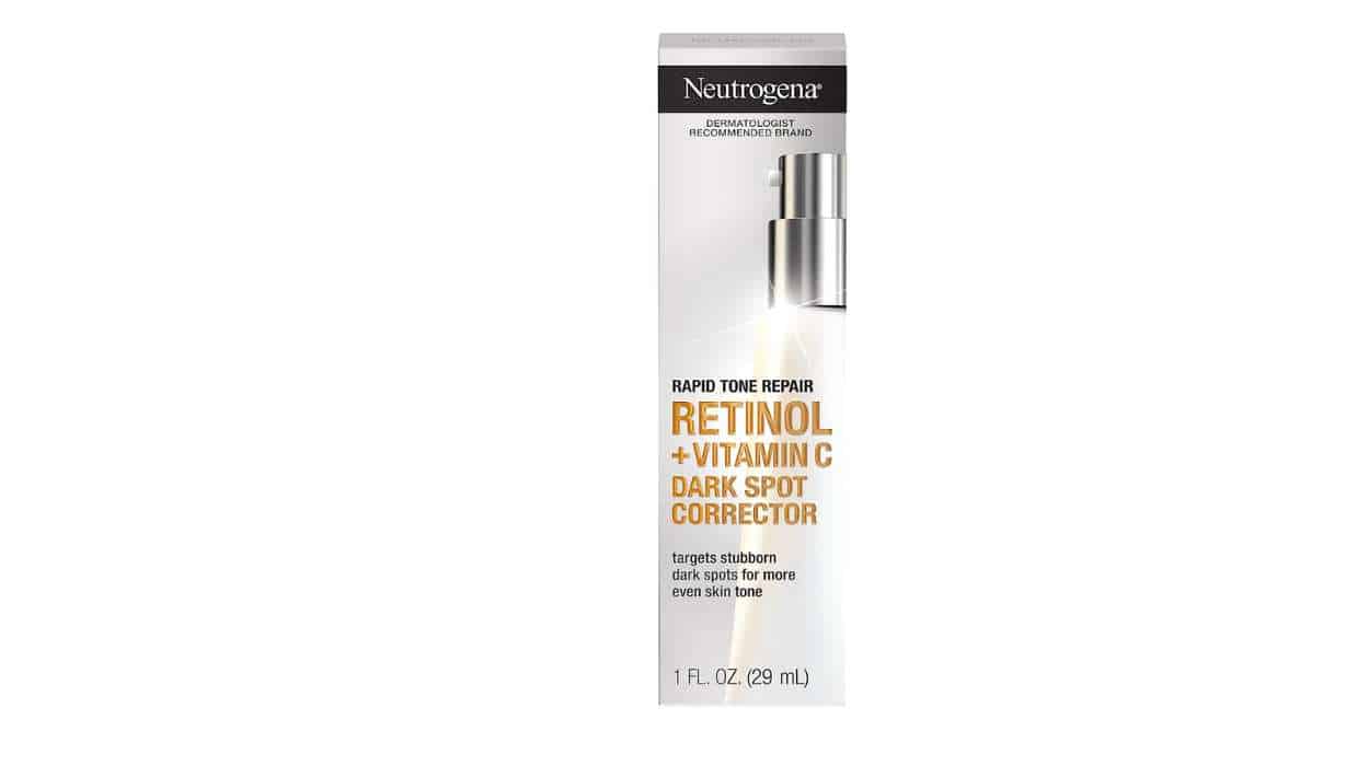 Neutrogena Rapid Tone Repair Retinol + Vitamin C Dark Spot Corrector