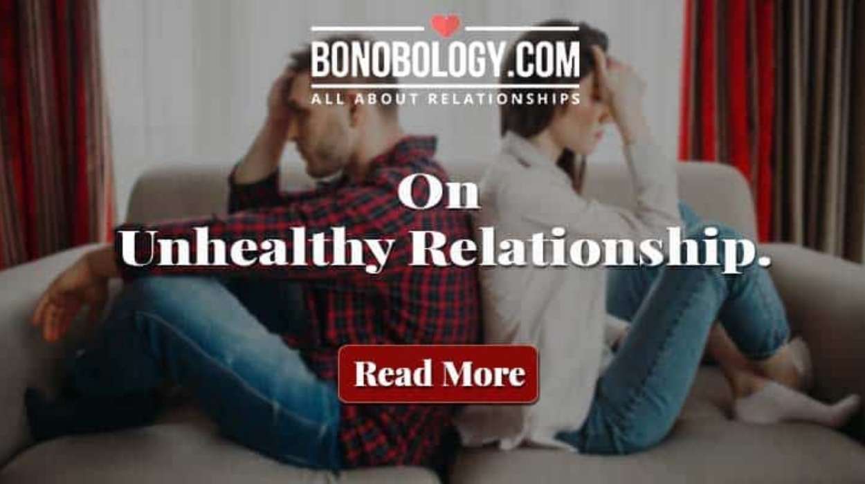 More on unhealthy relationships