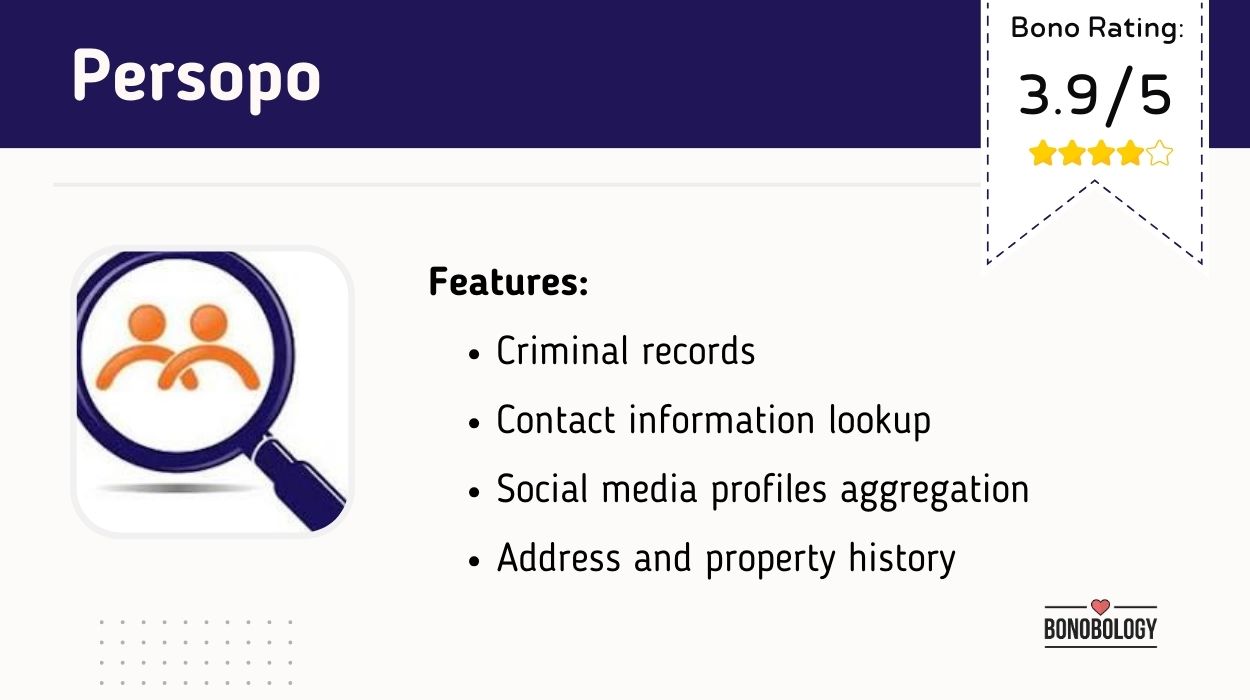 Persopo
Background checker