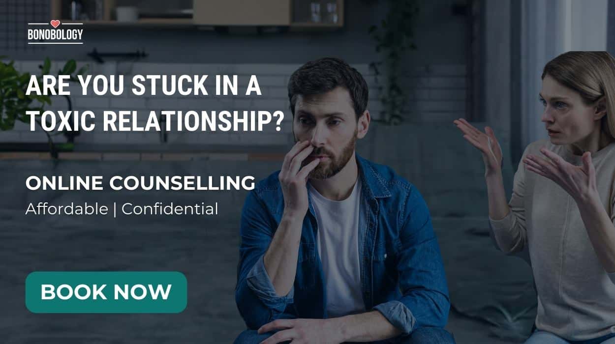 Toxic relationship with wife counseling