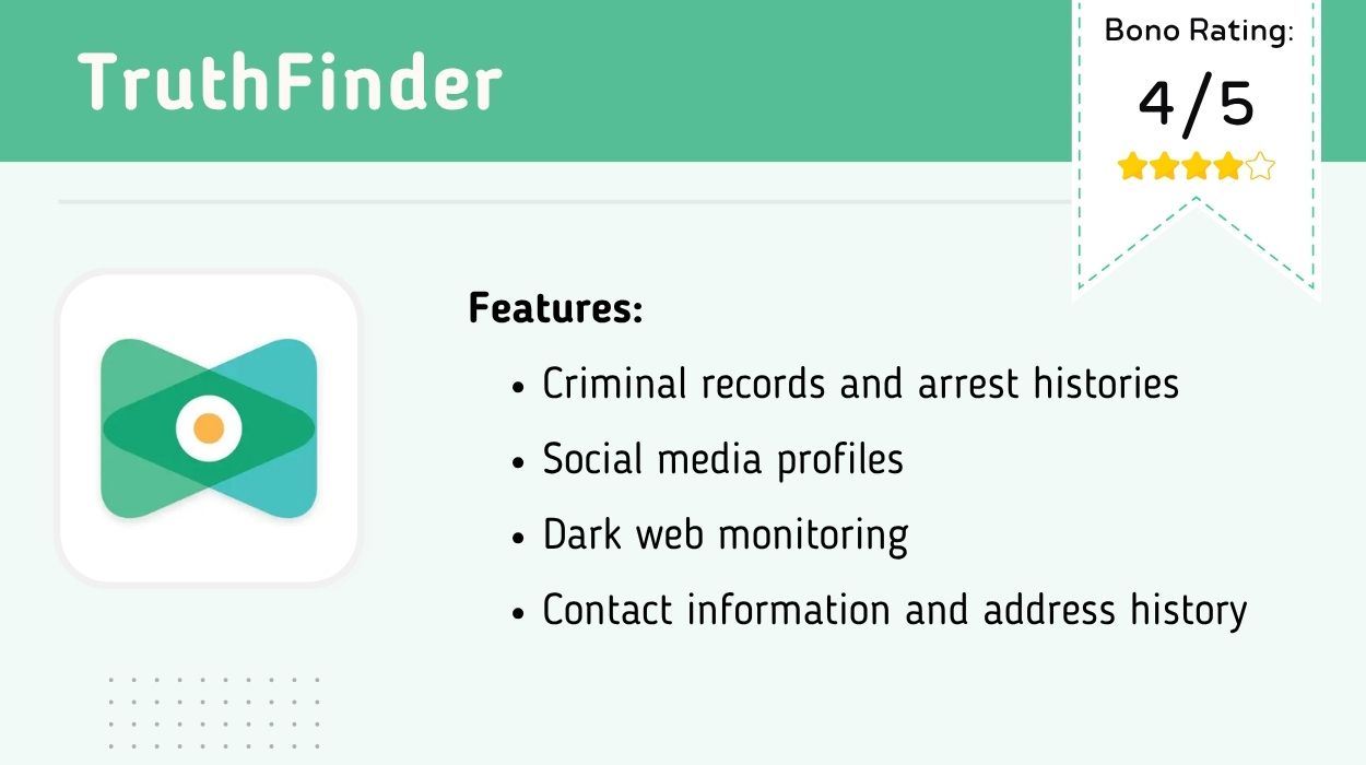 TruthFinder Best Background Check Sites