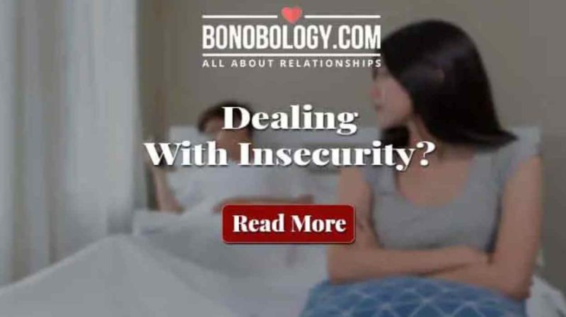 dealing with insecurity 
