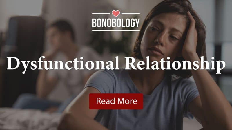 more on dysfunctional relationships