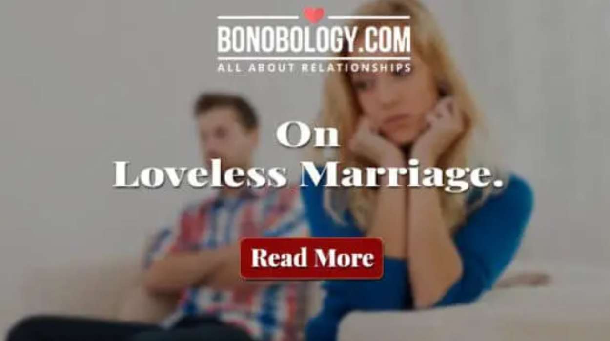 on loveless marriage