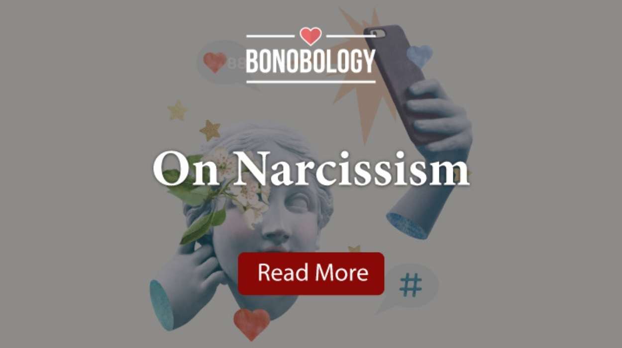 more on narcissism on bonobology.com