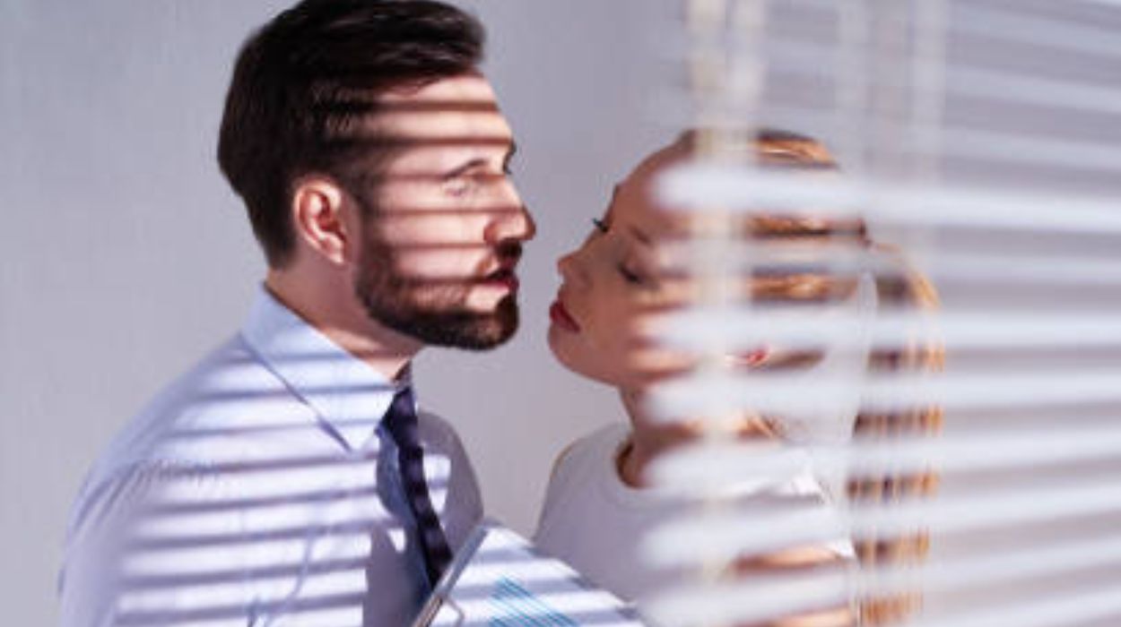 signs of inappropriate work relationship