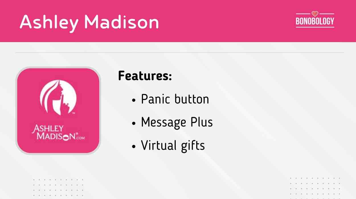 Ashley Madison - dating site for cheating