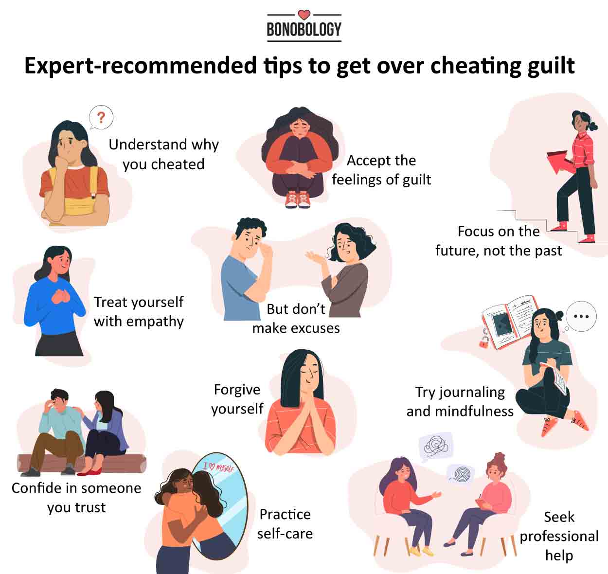 How To Get Over Cheating Guilt: 10 Expert-Back Tips
