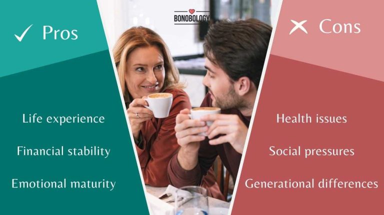 Marrying An Older Woman Pros And Cons And How To Make It Work