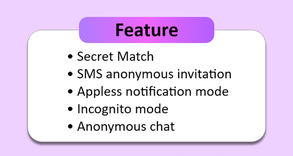 Matcheek app features