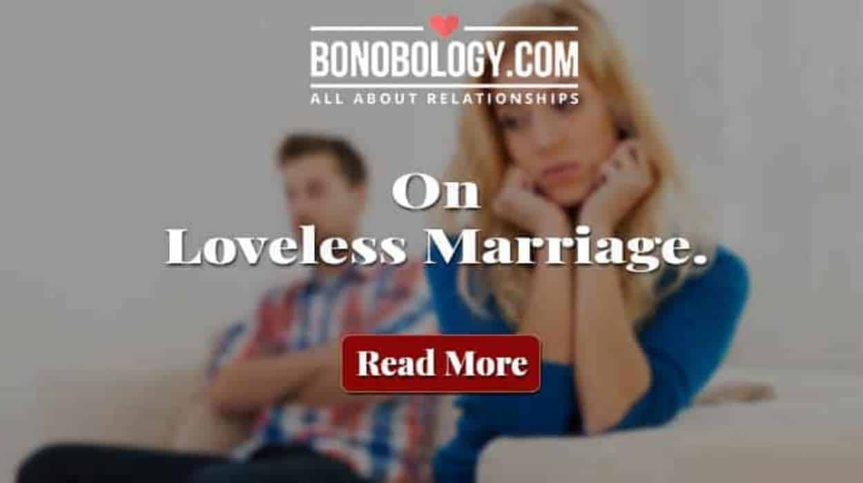 more on loveless marriage