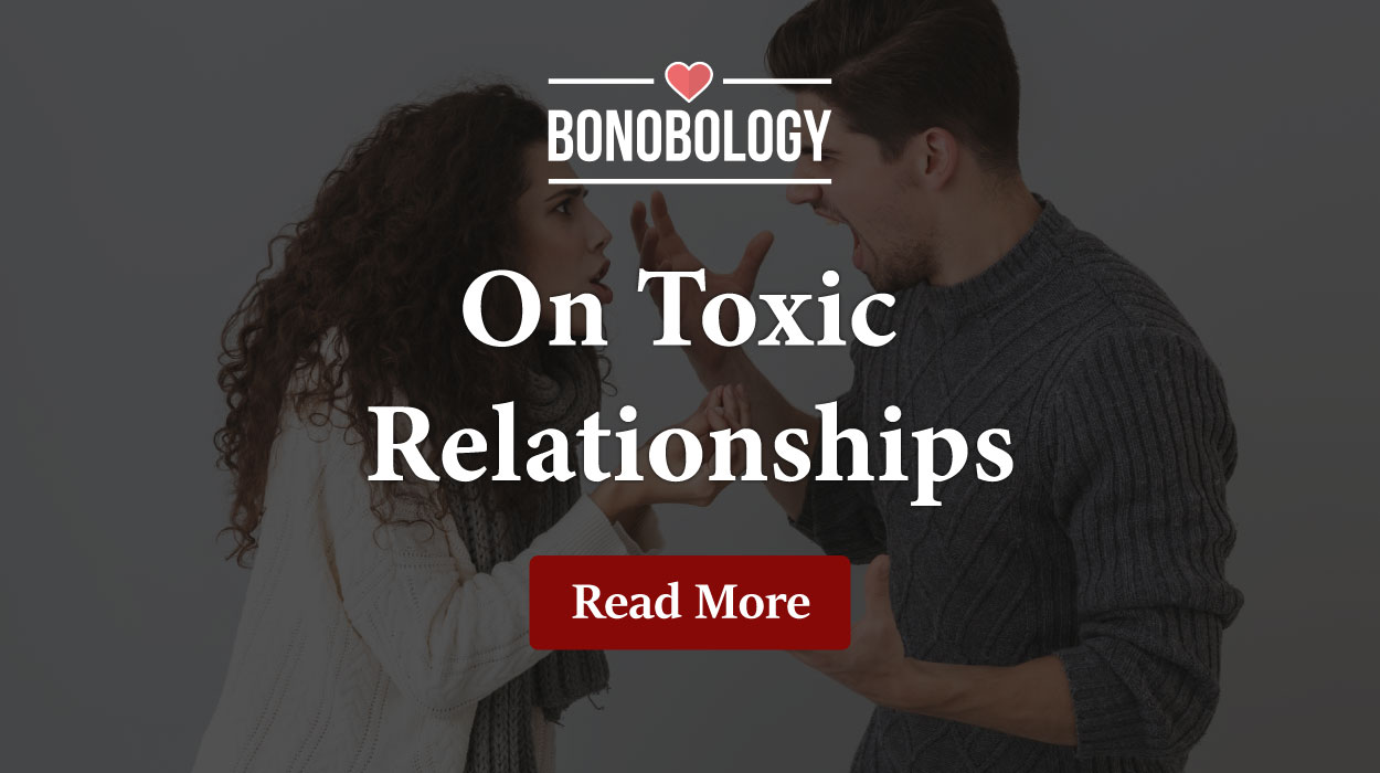 on toxic relationships