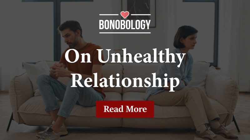 Unhealthy relationship