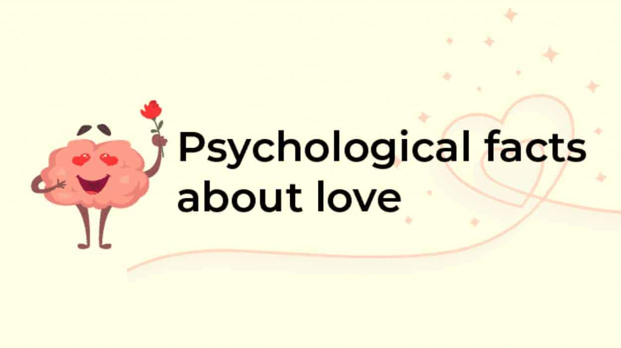 psychological facts about love