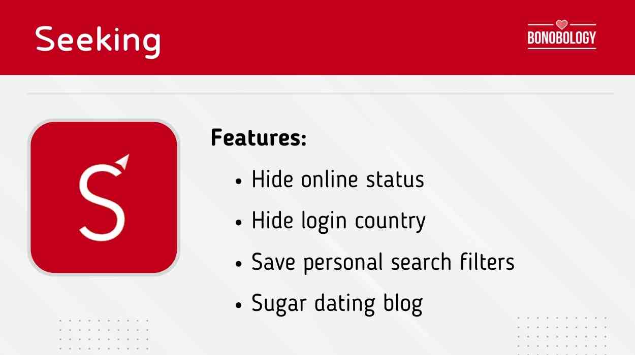 Seeking - dating apps for married people