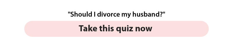 Should I Divorce My Husband