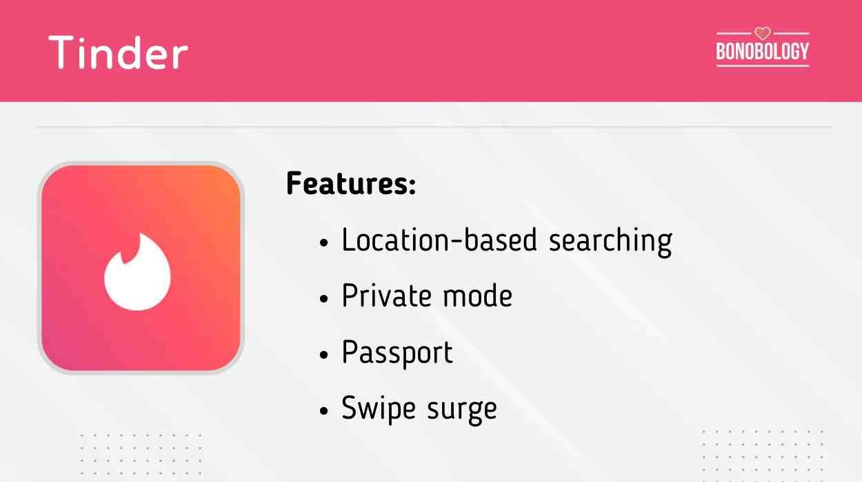 Tinder for discreet affairs
