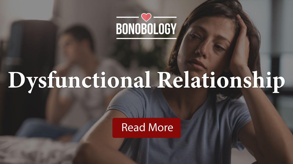 More on dysfunctional relationship