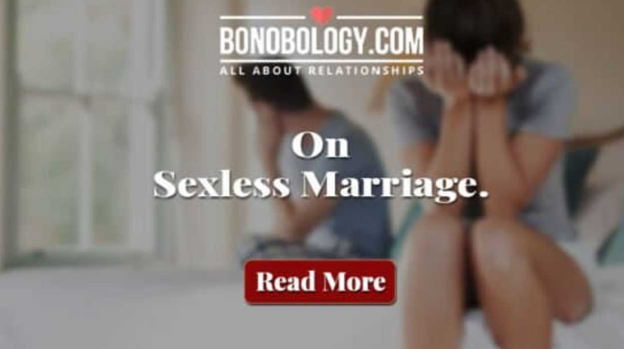 on sexless marriage