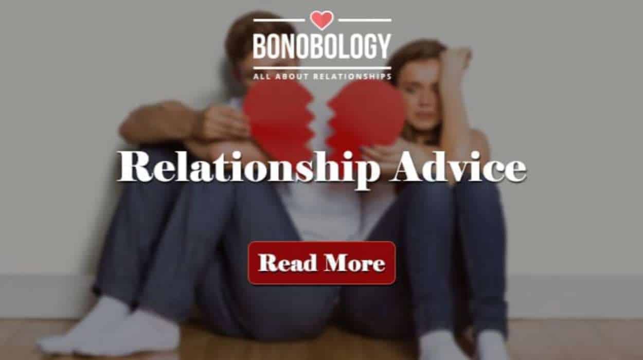On relationship advice