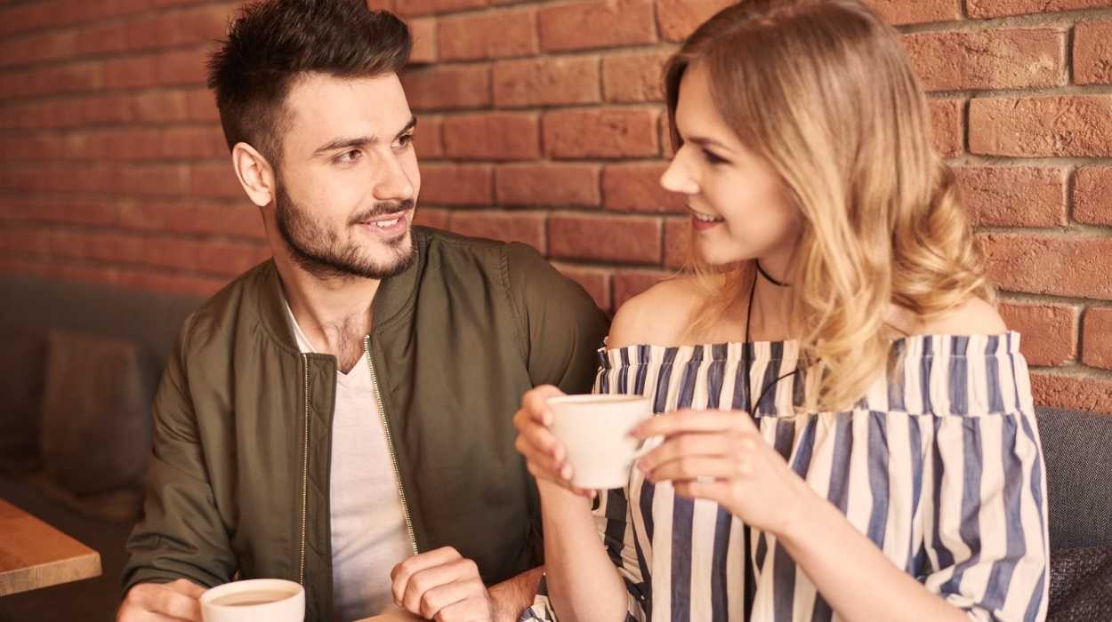 introverts flirt by being around you