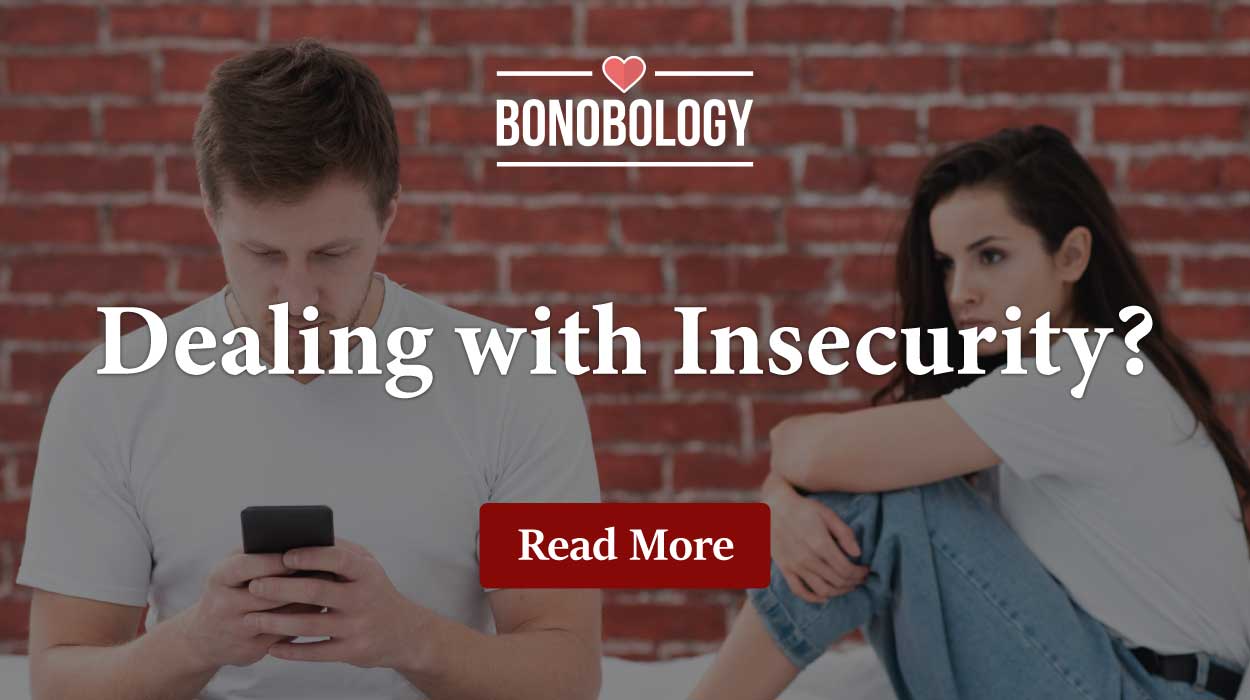 more on dealing with insecurity