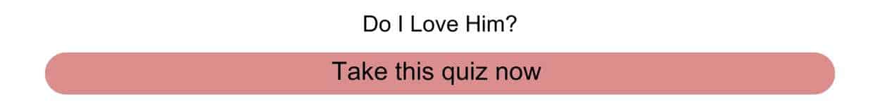 Do I love him quiz