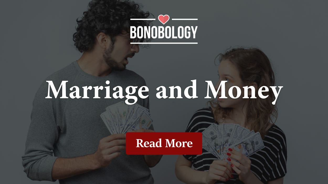 More on Marriage and Money