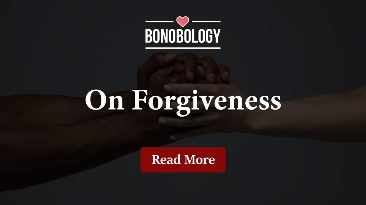 More on Forgiveness