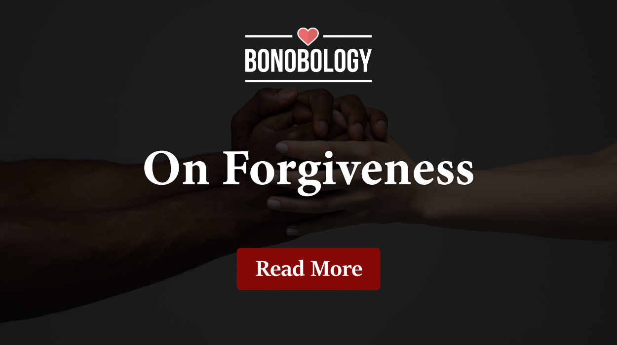 More on Forgiveness