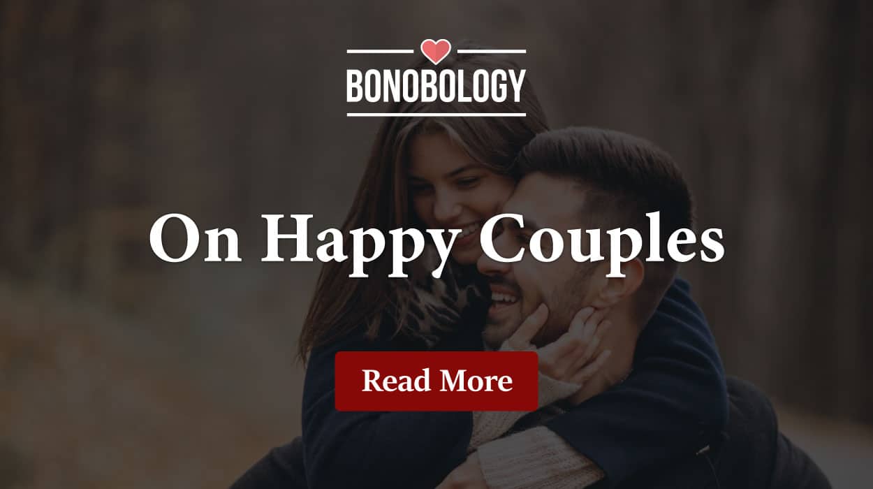 on happy couples