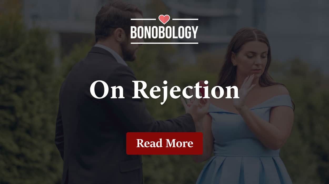 more on rejection