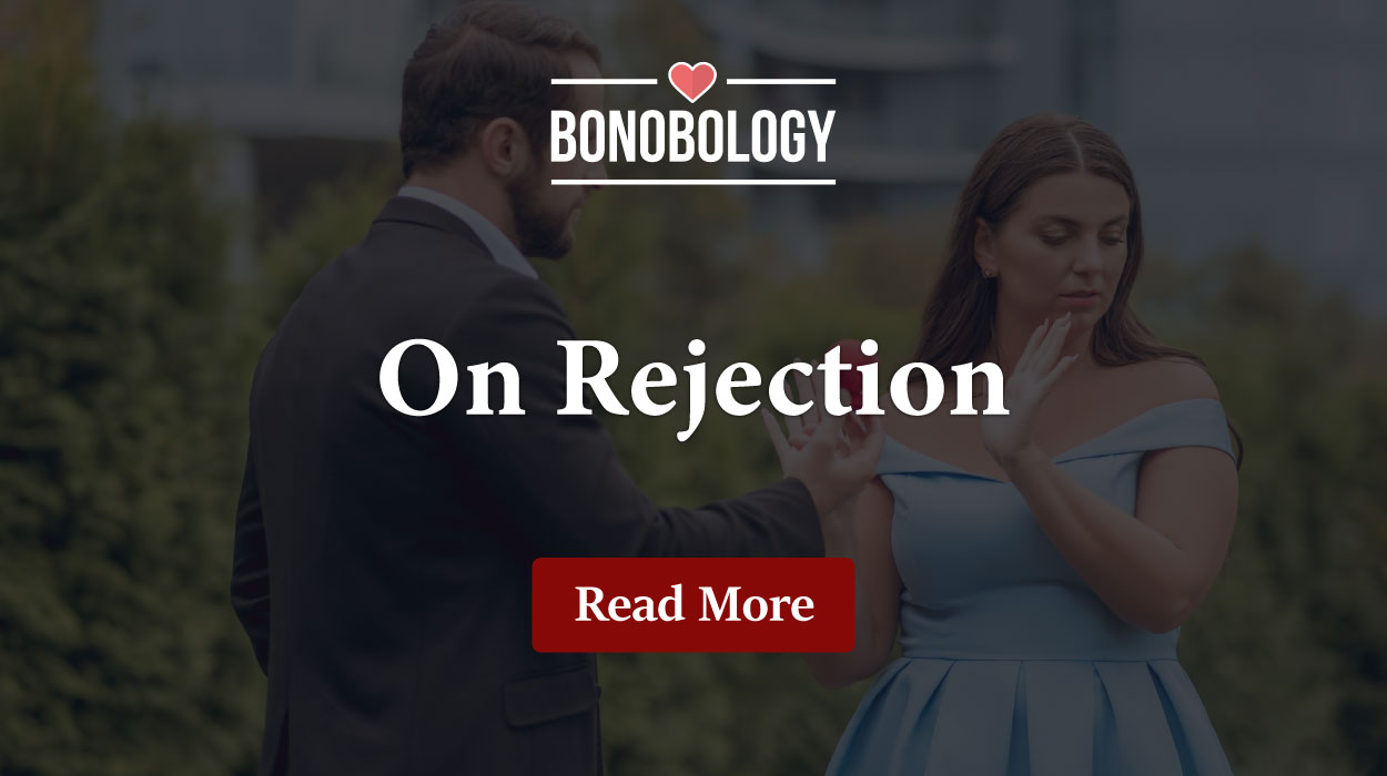 more on rejection