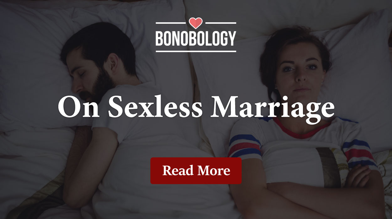 More on Sexless marriage