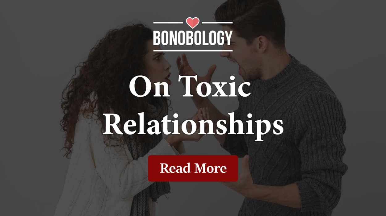 More on Toxic Relationshis