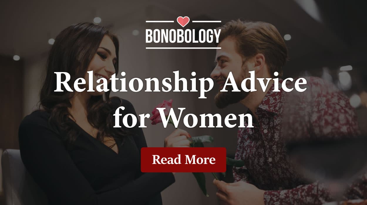 More on Relationship Advice for Women